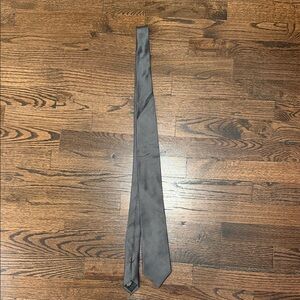 Elegant Gray Men's Tie